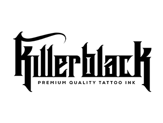 KILLERBLACK Tusz do tatuażu