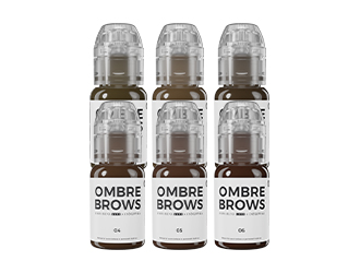 Paulina Osinkowska Ombre Brows Set