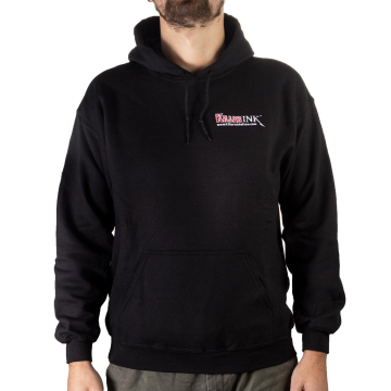 Bluza z kapturem z logo Killer Ink, kolor: czarny