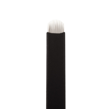 Ostrza/Piórka do microbladingu Jenn Boyd Ink Brow Slayer - 16,16U - 25 szt.