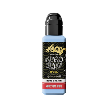 Kuro Sumi Imperial Blue Breath - Tusz do tatuażu