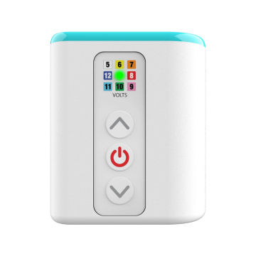 Microbeau Airbolt Mini - Akumulator RCA - Biały