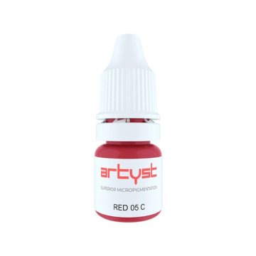 Artyst Red 05 C - Pigment PMU do warg, 10 ml