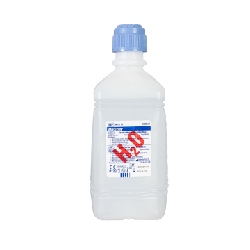 Woda sterylizowana Baxter, 1L