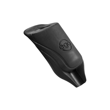 Pakiet 2 silikonowych nakładek na rury EGO Biogrip (model prosty), kolor: czarny - rury do fi 19MM
