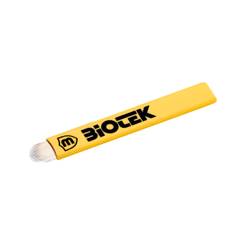 Biotek - Ostrza do microbladingu - Flexy 18U, 0,15 mm, 25 szt.