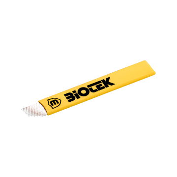 Biotek - Ostrza do microbladingu - Flexy 16C, 0,18 mm, 25 szt. 