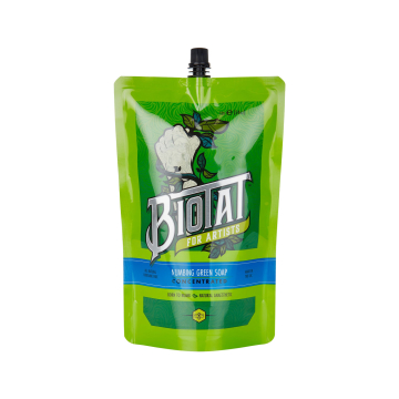 BIOTAT Numbing Green Soap - Zielone mydło znieczulające, koncentrat, 1 litr