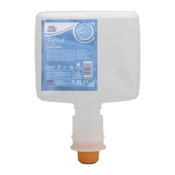 Deb Stoko Refresh - Mydło w piance - Wkład do podajnika, 1,2 l