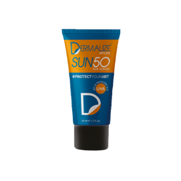 Krem przeciwsłoneczny Dermalize Artcare Sun 50, 50 ml