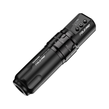 Dragonhawk Fold Pro - Maszynka do tatuażu - Czarna, skok zmienny