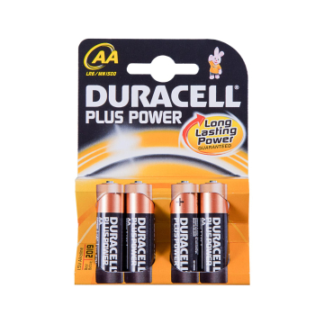 Baterie Duracell Plus - 4 szt.
