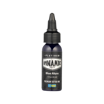 Platinum by Dynamic Blue Abyss - Tusz do tatuażu, 30 ml