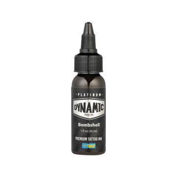 Platinum by Dynamic Bombshell - Tusz do tatuażu, 30 ml