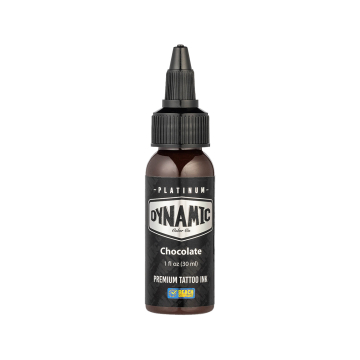 Platinum by Dynamic Chocolate - Tusz do tatuażu, 30 ml