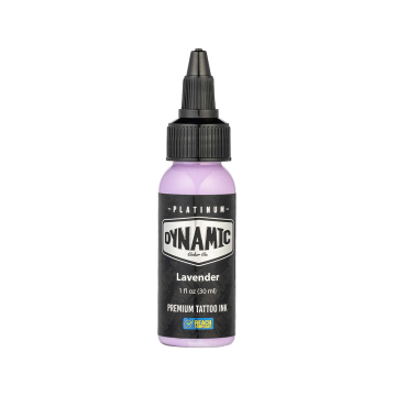 Platinum by Dynamic Lavender - Tusz do tatuażu, 30 ml