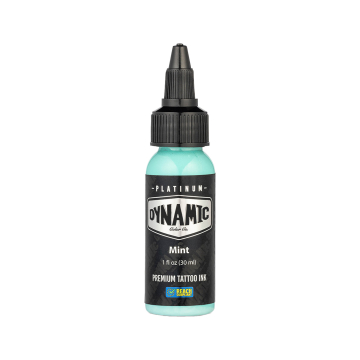 Platinum by Dynamic Mint - Tusz do tatuażu, 30 ml