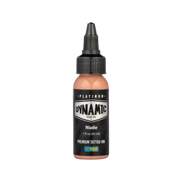 Platinum by Dynamic Nude - Tusz do tatuażu, 30 ml
