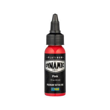 Platinum by Dynamic Pink - Tusz do tatuażu, 30 ml