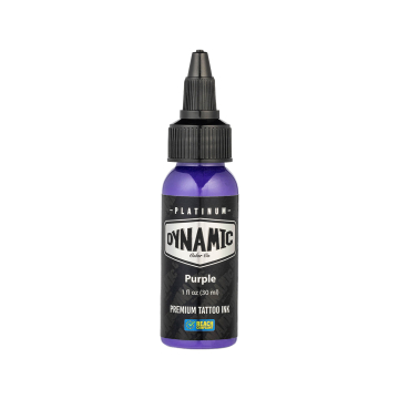 Platinum by Dynamic Purple - Tusz do tatuażu, 30 ml