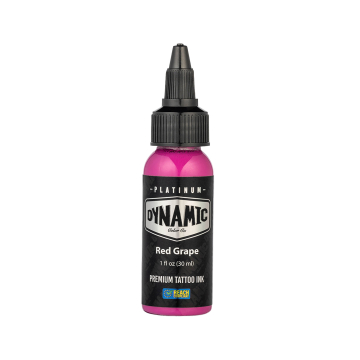 Platinum by Dynamic Red Grape - Tusz do tatuażu, 30 ml