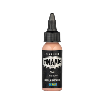 Platinum by Dynamic Skin - Tusz do tatuażu, 30 ml