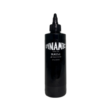 Dynamic BLKOUT - Tusz do tatuażu, 240 ml