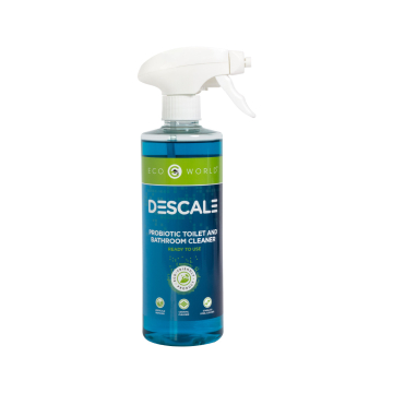 Eco World Descale - Roztwór czyszczący do toalet i łazienek, 500 ml