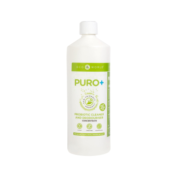 Eco World Puro+ Probiotic - Skoncentrowany uniwersalny preparat czyszczący