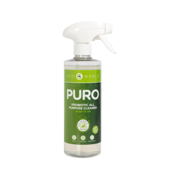 Eco World Puro+ Probiotic - Uniwersalny preparat czyszczący, roztwór