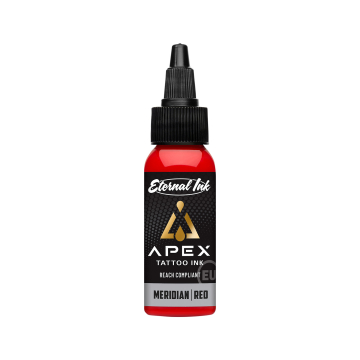 Eternal Ink Apex Meridian Red  - Tusz do tatuażu, 30 ml