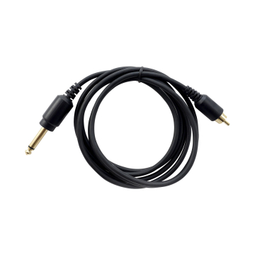 Kabel RCA Darklab - 1,8 m, wtyczka prosta