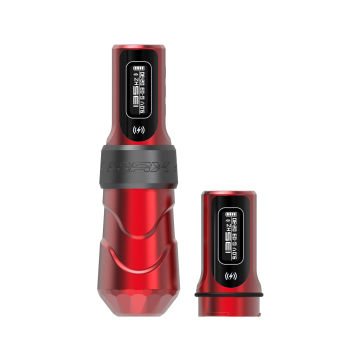 FK Irons Flux Max + 2 x PowerBolt II, skok 4 mm - Wade (szkarłat/mat. czerń)