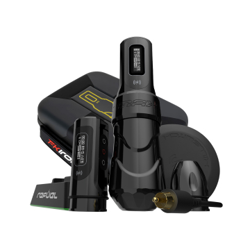 FK Irons Flux Max Stealth - Pakiet ULTRA