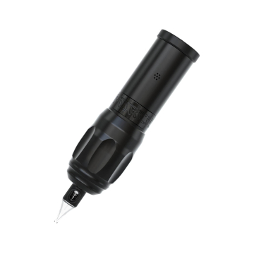 Stigma-Rotary® Force XL - Maszynka do tatuażu bezprzewodowa + Akumulator + Adapter RCA - Czarna