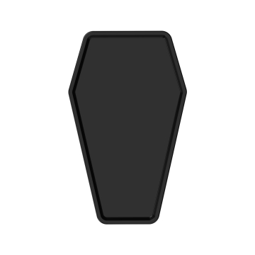 Ghost Coffin Mayo - tacka robocza (sama tacka)