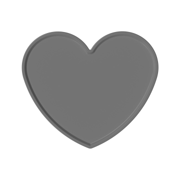 Ghost Heart - tacka robocza (sama tacka)