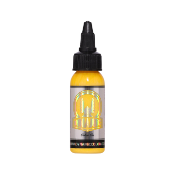 Viking by Dynamic Tusz do tatuażu - Highlighter Yellow