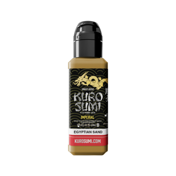Kuro Sumi Imperial Egyptian Sand - Tusz do tatuażu