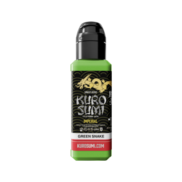 Kuro Sumi Imperial Green Snake - Tusz do tatuażu