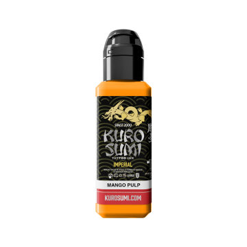 Kuro Sumi Imperial Mango Pulp - Tusz do tatuażu