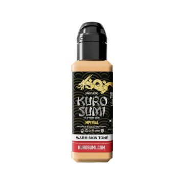 Kuro Sumi Imperial Warm Skin Tone - Tusz do tatuażu, 44 ml