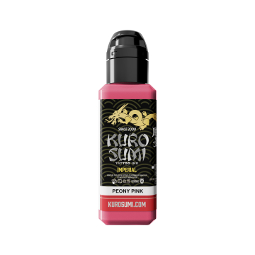 Kuro Sumi Imperial Peony Pink - Tusz do tatuażu