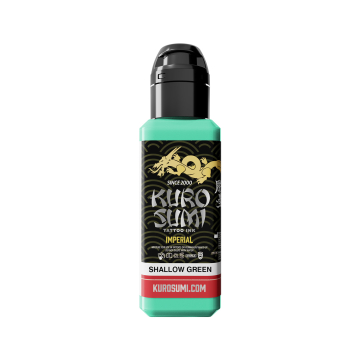 Kuro Sumi Imperial - Shallow Green - Tusz do tatuażu