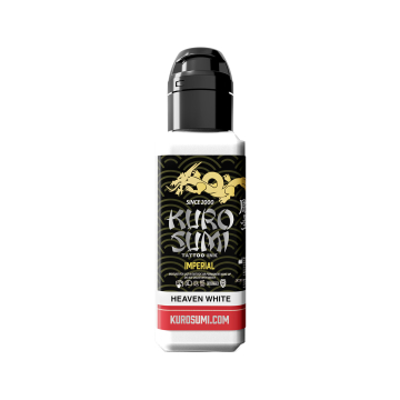 Kuro Sumi Imperial Zhang Po Heaven White - Tusz do tatuażu, 44 ml
