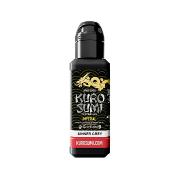 Kuro Sumi Imperial Zhang Po Sinner Greywash - Tusz do tatuażu, 44 ml