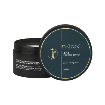 InkTrox Asti - Masło do tatuażu, 200 ml