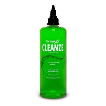 Roztwór czyszczący do skóry Intenze Tattoo Cleanze 360ml (12oz)