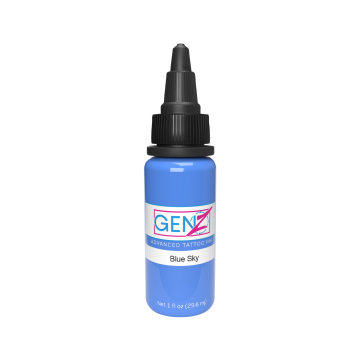 Intenze Gen-Z Blue Sky - Tusz do tatuażu, 30 ml