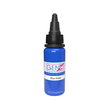 Intenze Gen-Z Blue Water - Tusz do tatuażu, 30 ml